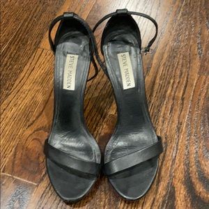 Steve Madden Open Toe Heels